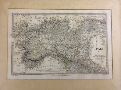 Antica Cartografia Dell'Italia Centro Settentrionale (Piemonte, Lombardia, Liguria, Veneto, Marche)