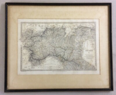 Antica Cartografia Dell'Italia Centro Settentrionale (Piemonte, Lombardia, Liguria, Veneto, Marche)