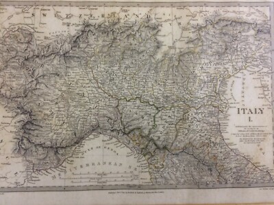 Antica Cartografia Dell'Italia Centro Settentrionale (Piemonte, Lombardia, Liguria, Veneto, Marche)