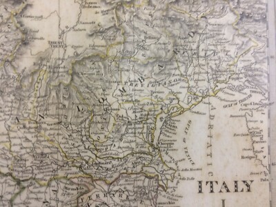 Antica Cartografia Dell'Italia Centro Settentrionale (Piemonte, Lombardia, Liguria, Veneto, Marche)