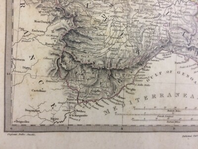 Antica Cartografia Dell'Italia Centro Settentrionale (Piemonte, Lombardia, Liguria, Veneto, Marche)