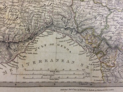 Antica Cartografia Dell'Italia Centro Settentrionale (Piemonte, Lombardia, Liguria, Veneto, Marche)