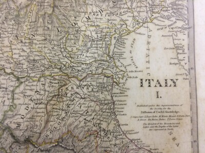 Antica Cartografia Dell'Italia Centro Settentrionale (Piemonte, Lombardia, Liguria, Veneto, Marche)