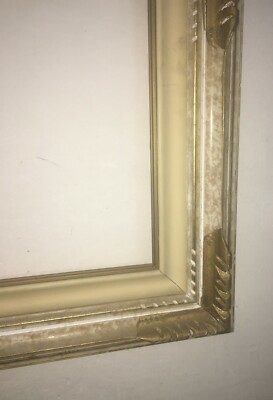 Decorativa Cornice Con Artistico Decoro Per Dipinti O Specchiera, Dorature