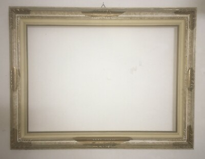 Decorativa Cornice Con Artistico Decoro Per Dipinti O Specchiera, Dorature