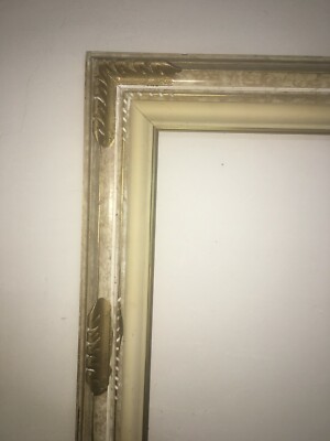 Decorativa Cornice Con Artistico Decoro Per Dipinti O Specchiera, Dorature