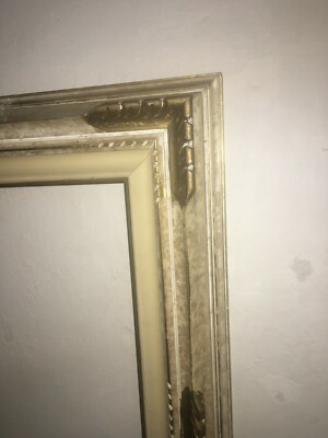Decorativa Cornice Con Artistico Decoro Per Dipinti O Specchiera, Dorature