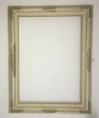 Decorativa Cornice Con Artistico Decoro Per Dipinti O Specchiera, Dorature