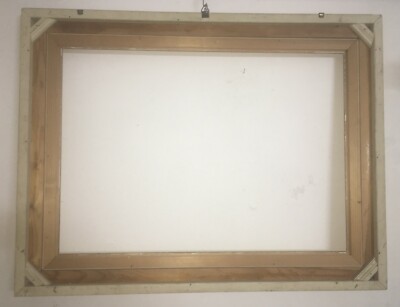 Decorativa Cornice Con Artistico Decoro Per Dipinti O Specchiera, Dorature