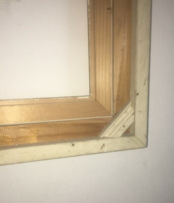 Decorativa Cornice Con Artistico Decoro Per Dipinti O Specchiera, Dorature