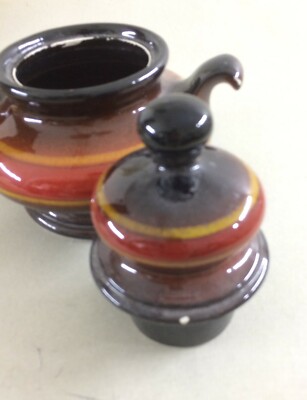 Modernariato Design: Soprammobile In Ceramica Da Collezione Firmata, XX Secolo