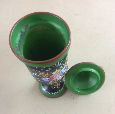 Collector's Ceramic with Polychrome Floral Decoration, Deruta, Gialletti, 20th Century