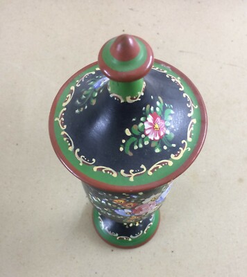 Ceramica Da Collezione Con Decoro Floreale Policromo, Deruta, Gialletti, XX Secolo