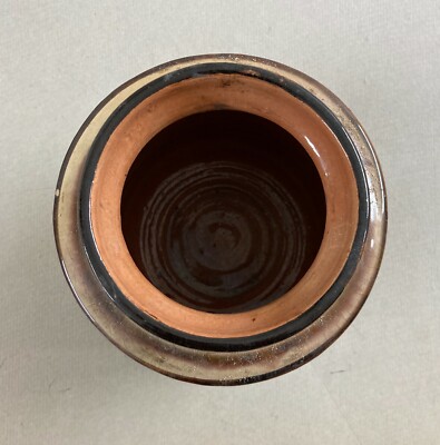 Vaso Aerografato Di Gusto Futurista   Primo '900