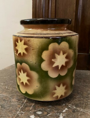 Vaso Aerografato Di Gusto Futurista   Primo '900
