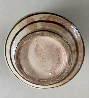 Vaso Aerografato Di Gusto Futurista   Primo '900