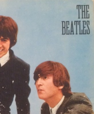 The Beatles, Cartolina d'Epoca A Colori, 1967