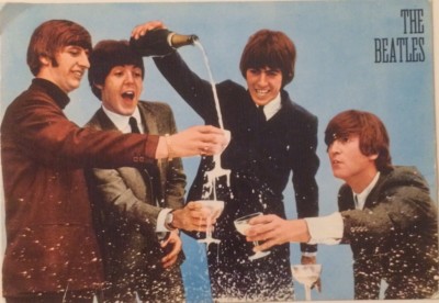The Beatles, Cartolina d'Epoca A Colori, 1967