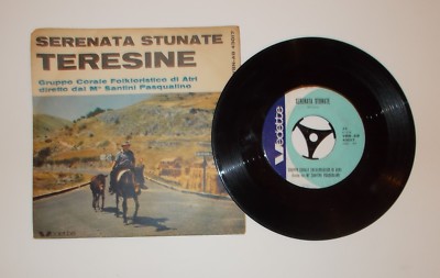 Musica E Folklore Abruzzese: Disco Del Gruppo Corale Di Atri Diretto Da Santini Pasqualino