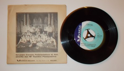 Musica E Folklore Abruzzese: Disco Del Gruppo Corale Di Atri Diretto Da Santini Pasqualino