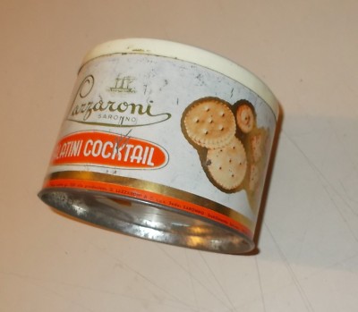 Decorativa Scatola Pubblicitaria: Cucina, Dolciaria, Salatini Cocktail   Lazzaroni