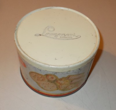 Decorativa Scatola Pubblicitaria: Cucina, Dolciaria, Salatini Cocktail   Lazzaroni