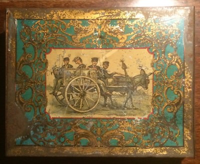 Scatola Pubblicitaria Cav. Salv. Guli & Figli, Palermo