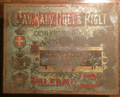 Scatola Pubblicitaria Cav. Salv. Guli & Figli, Palermo