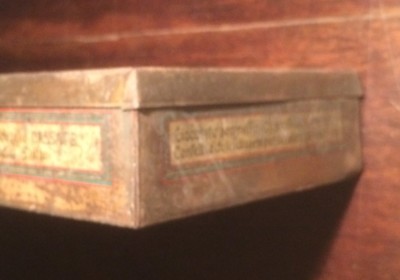 Scatola Pubblicitaria Cav. Salv. Guli & Figli, Palermo