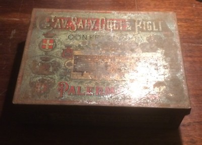 Scatola Pubblicitaria Cav. Salv. Guli & Figli, Palermo