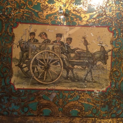 Scatola Pubblicitaria Cav. Salv. Guli & Figli, Palermo