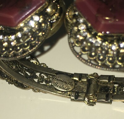 Bracciale Artistico Di Design   Bigiotteria Firmata Simonetta Bertoldi