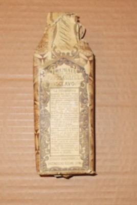 Medicina, Farmacia, Sclavo Jodogelatina, Siena, Bottiglia Pubblicitaria