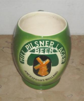 Olanda: Mulino A Vento, Rara Ceramica Pubblicitaria Birra Pilsner, Forse San Marino