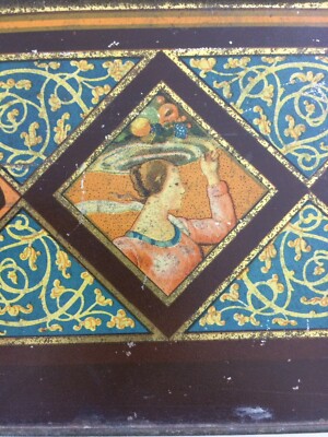 Piemonte, Torino: Scatola Pubblicitaria Dolciaria De Coster, Primo '900