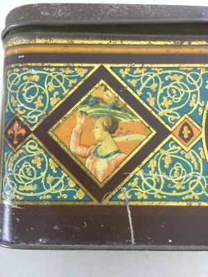 Piemonte, Torino: Scatola Pubblicitaria Dolciaria De Coster, Primo '900