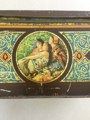 Piemonte, Torino: Scatola Pubblicitaria Dolciaria De Coster, Primo '900