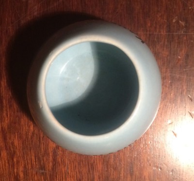 Bicchiere Pubblicitario In Ceramica Kauffmann