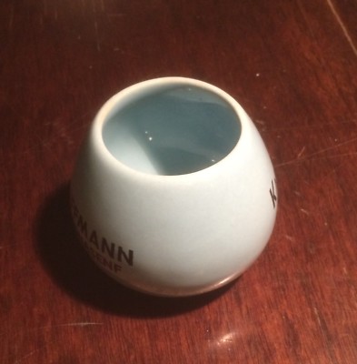 Bicchiere Pubblicitario In Ceramica Kauffmann