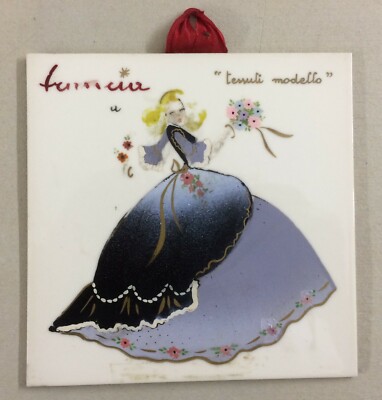 Moda Femminile, Eleganza, Tessuti Modello Francia, Artistica Pubblicitaria, Pirini