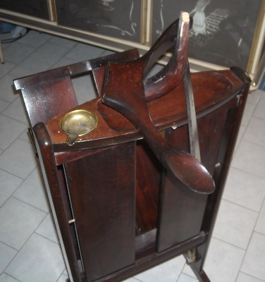 Complemento d'Arredo Design Modernariato: Servo Muto Reguitti Attribuito A Ico Parisi, Anni '50