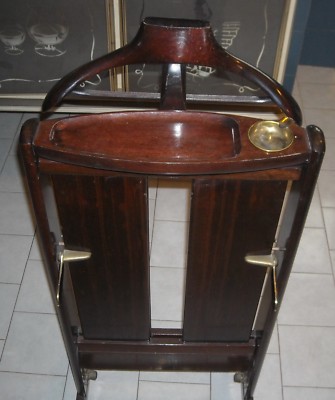 Complemento d'Arredo Design Modernariato: Servo Muto Reguitti Attribuito A Ico Parisi, Anni '50