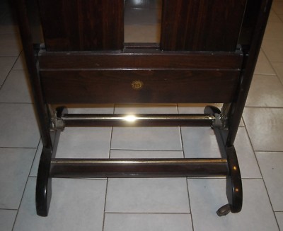 Complemento d'Arredo Design Modernariato: Servo Muto Reguitti Attribuito A Ico Parisi, Anni '50