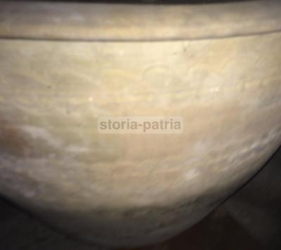 Grande Vasca, Antico Recipiente In Ceramica, Artigianato Popolare