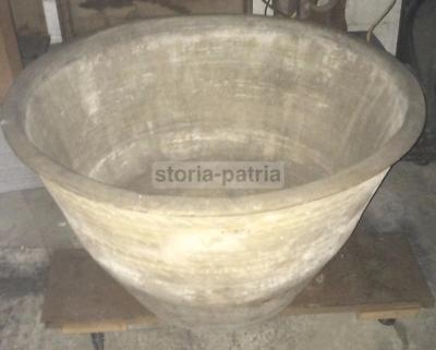 Grande Vasca, Antico Recipiente In Ceramica, Artigianato Popolare