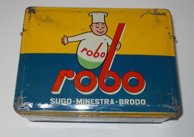 Scatola Pubblicitaria Robosugo