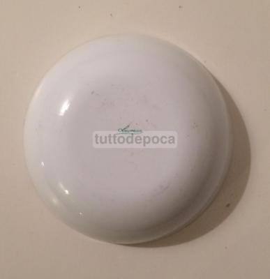 Soprammobile Decorativo In Metallo Smaltato Laureana