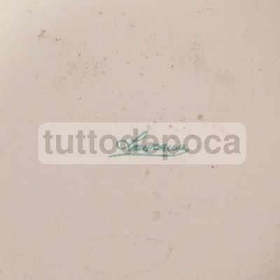 Soprammobile Decorativo In Metallo Smaltato Laureana