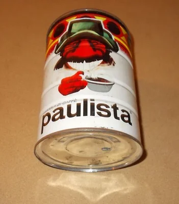 Caffè Paulista Lavazza — Advertising Box — Armando Testa (attr.)
