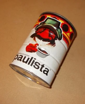 Caffè Paulista Lavazza — Advertising Box — Armando Testa (attr.)